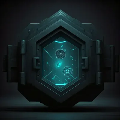 Stasis Vault — 3D render